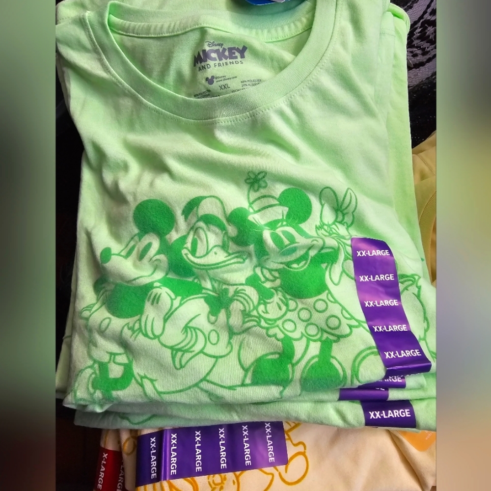 Disney's Mickey and Friends Tees